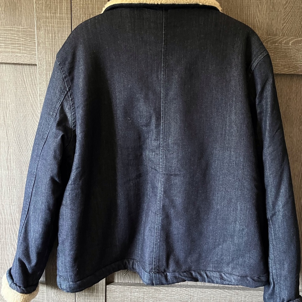 Women’s DU/ER Performance Denim Sherpa Reversible Jacket - Picture 11 of 14